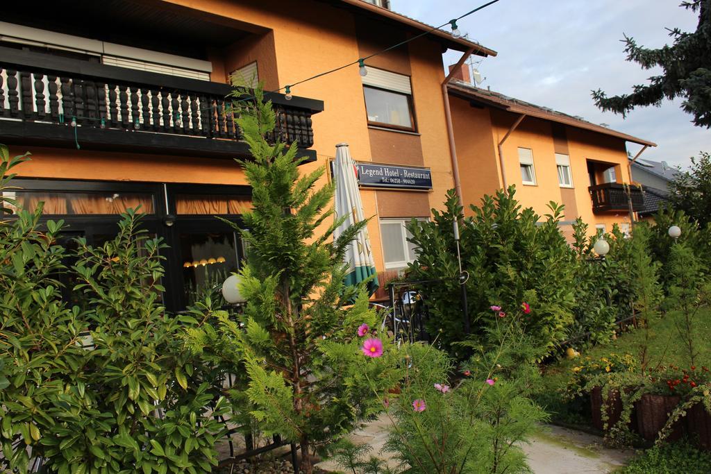 Legend Hotel Biebesheim am Rhein Exterior foto